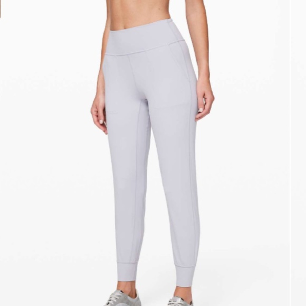 lululemon athletica align high rise joggers 28”